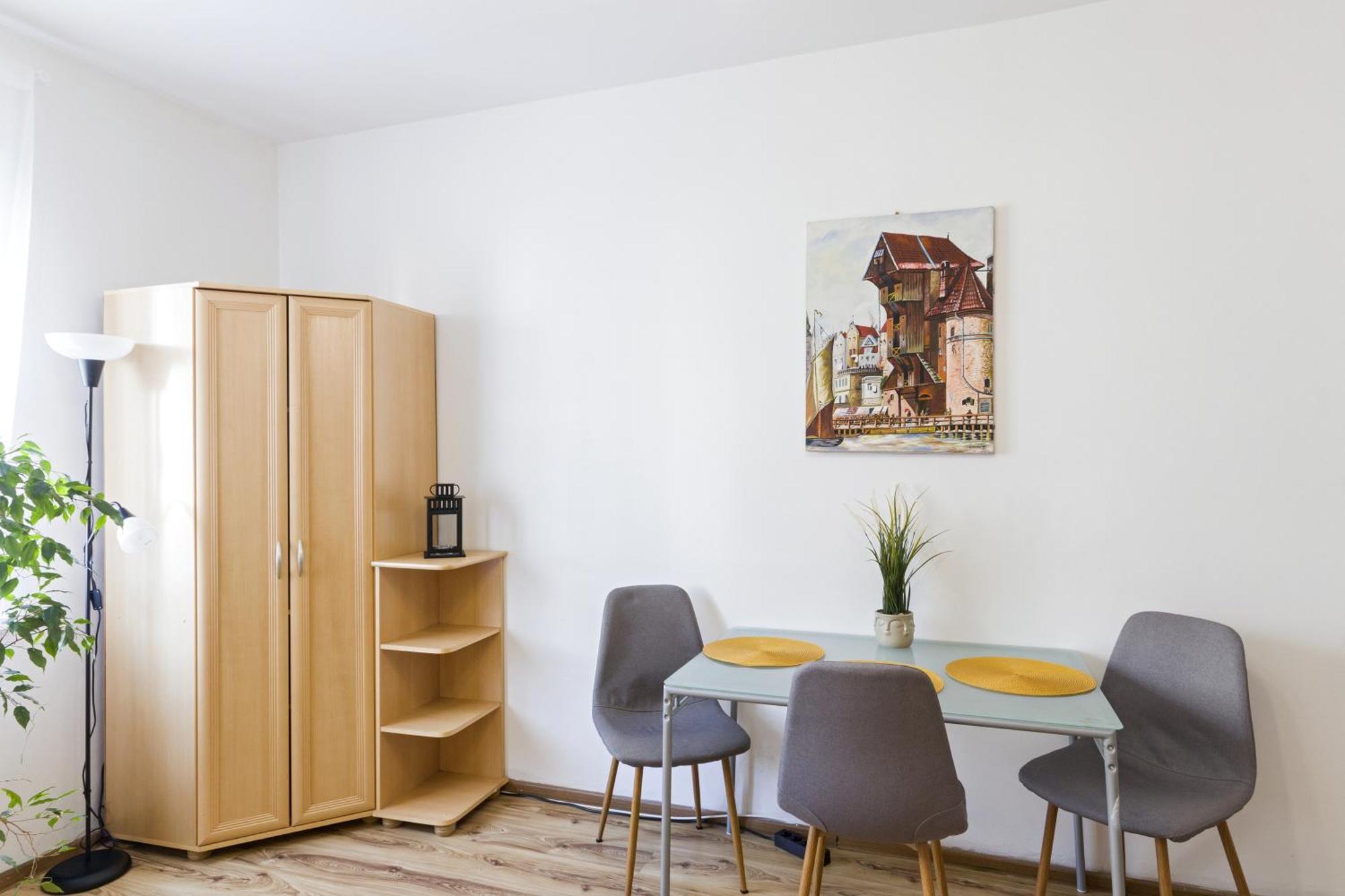 Apartament 2 Pokojowy Gdansk Bagian luar foto