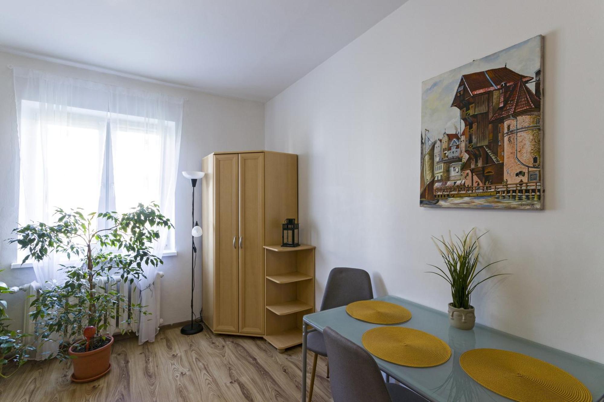 Apartament 2 Pokojowy Gdansk Bagian luar foto