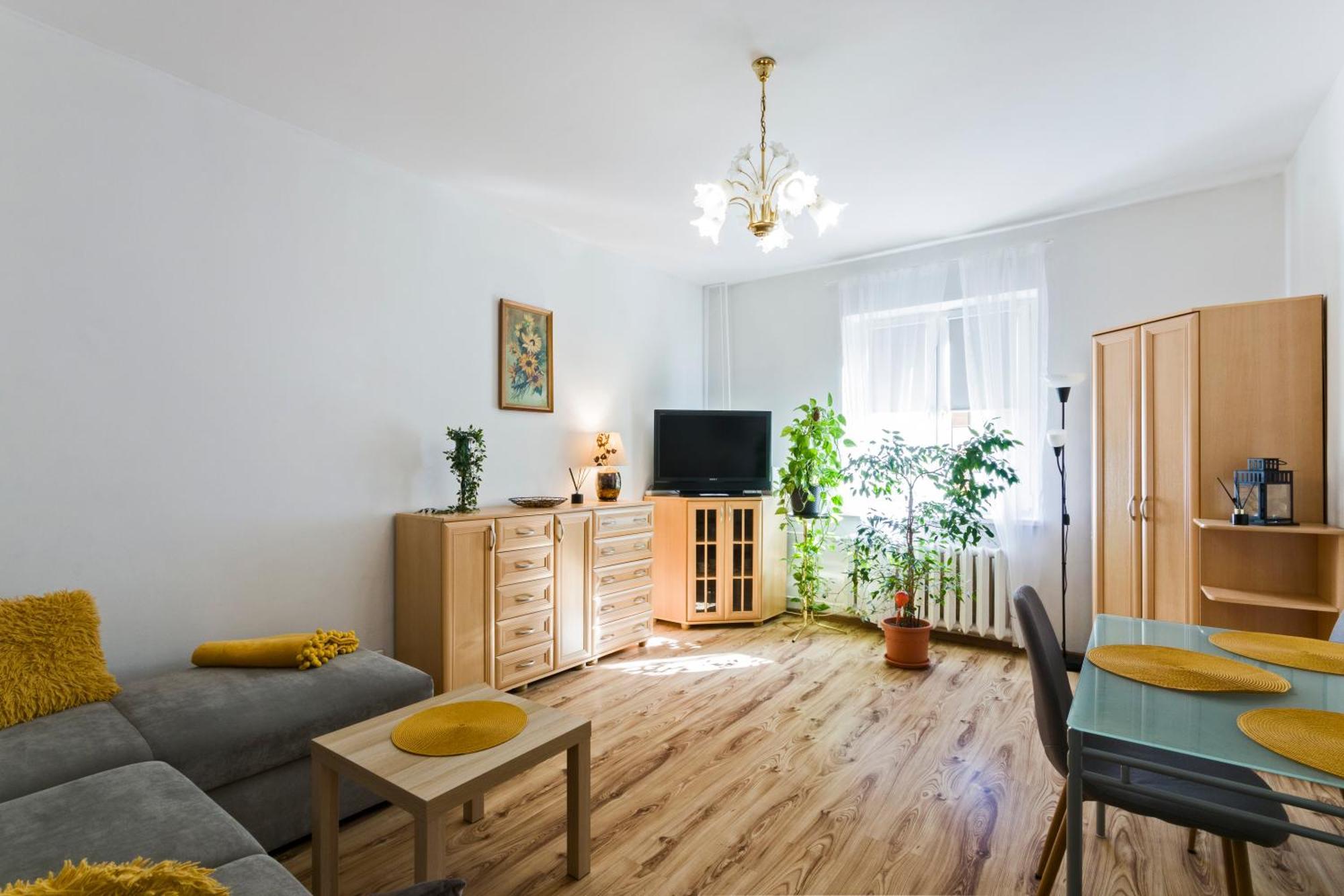 Apartament 2 Pokojowy Gdansk Bagian luar foto